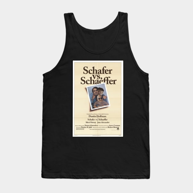 Schaefer vs. Schaeffer Tank Top by GiantsOfThought